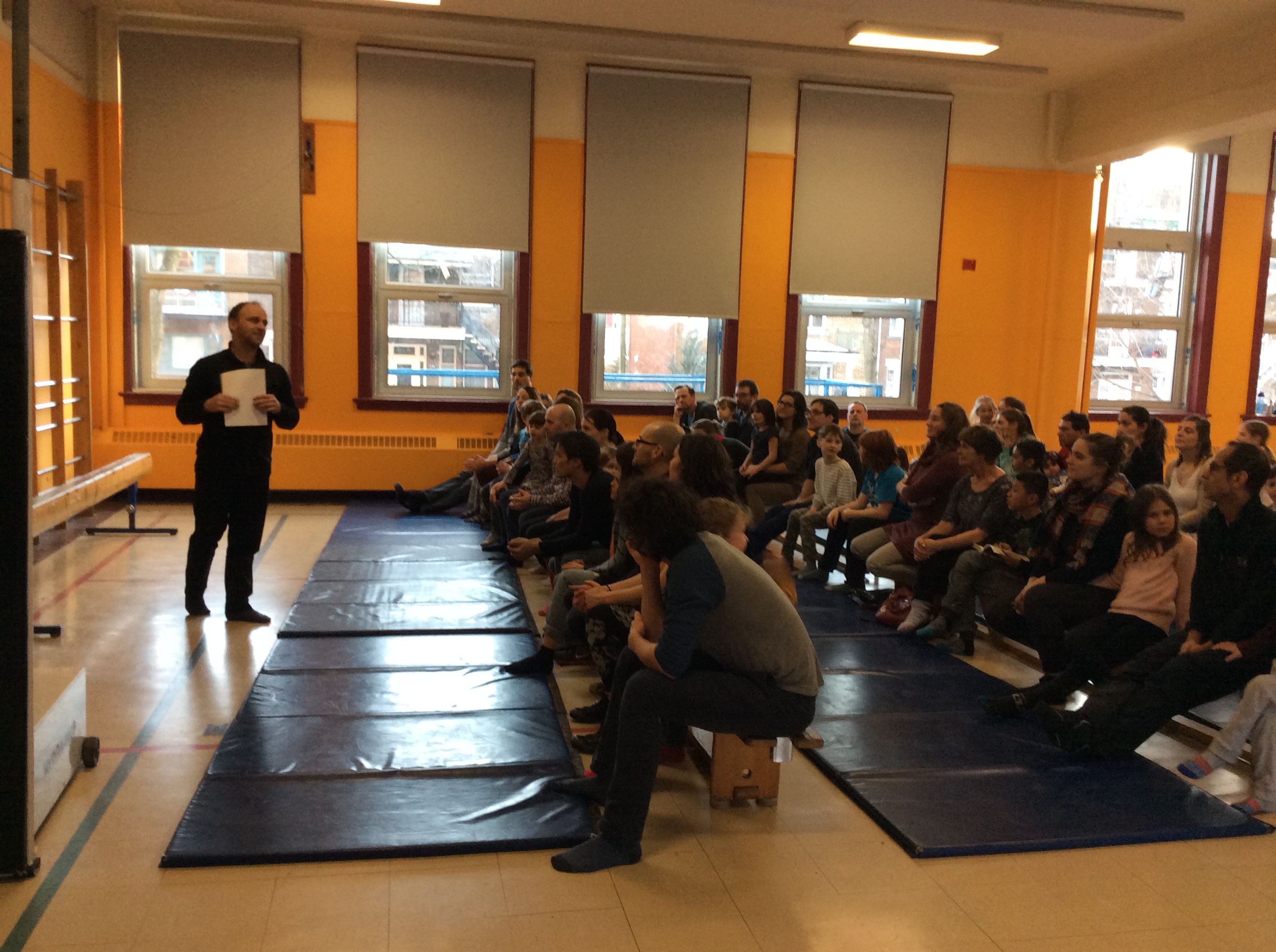 Rencontre de Chindaï, mars 2017 | École Saint-Marc